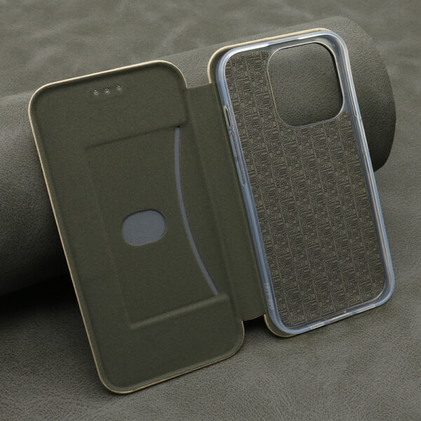 Futrola BI FOLD Ihave za iPhone 15 Pro (6.1) zlatna - Image 4