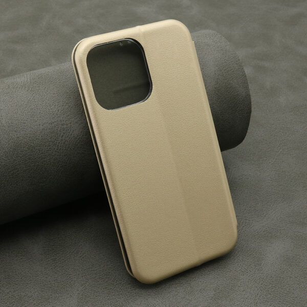 Futrola BI FOLD Ihave za iPhone 15 Pro Max (6.7) zlatna - Image 3