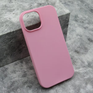 Futrola GENTLE COLOR za iPhone 15 (6.1) roze