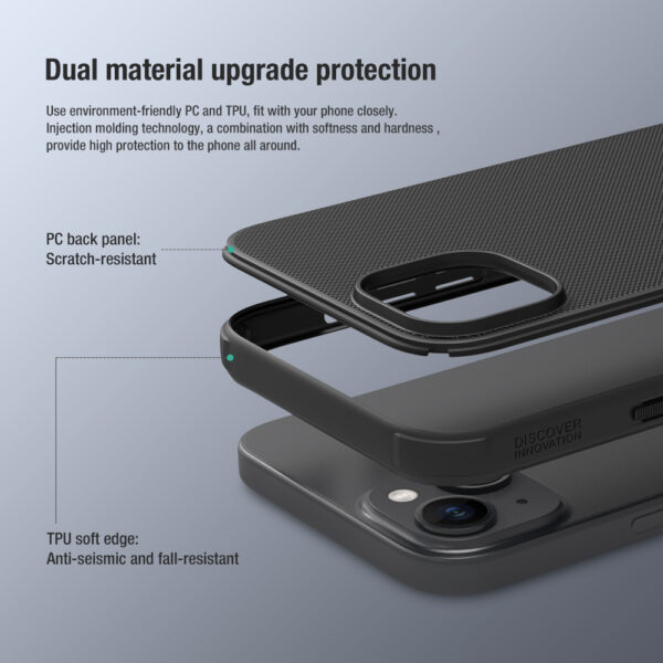 Futrola Nillkin Super Frost Pro za iPhone 15 (6.1) crvena - Image 5