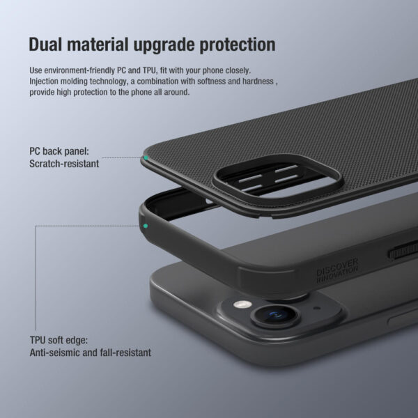 Futrola Nillkin Super Frost Pro za iPhone 15 (6.1) plava - Image 5