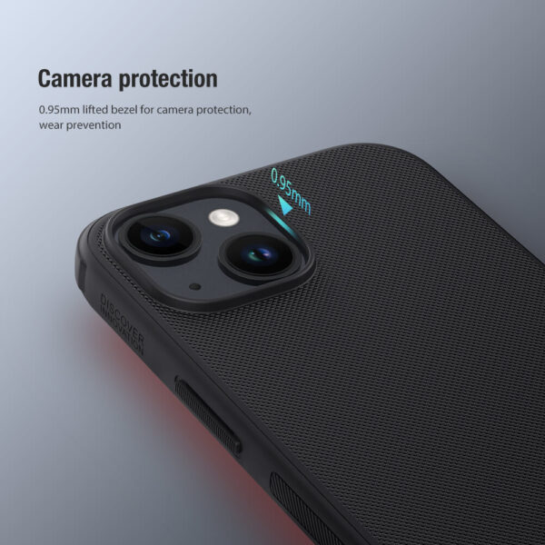 Futrola Nillkin Super Frost Pro za iPhone 15 (6.1) plava - Image 7