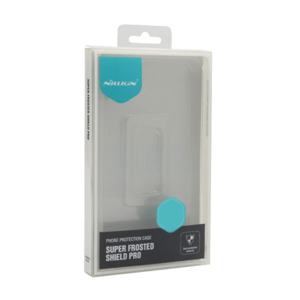 Futrola Nillkin Super Frost Pro za iPhone 15 Pro (6.1) plava (logo cut) - Image 9