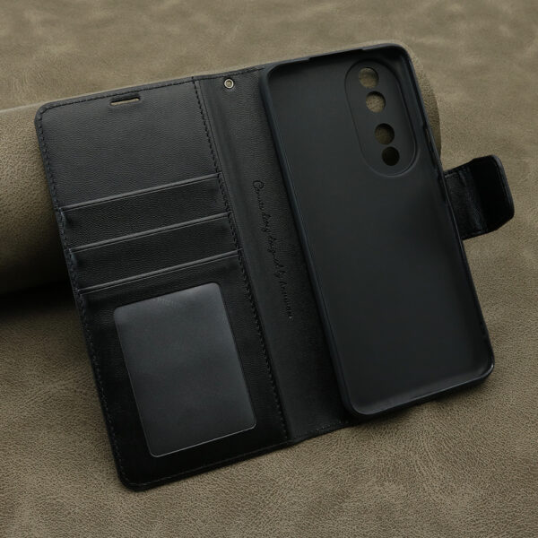 Futrola BI FOLD HANMAN II za Huawei Honor 90 crna - Image 4