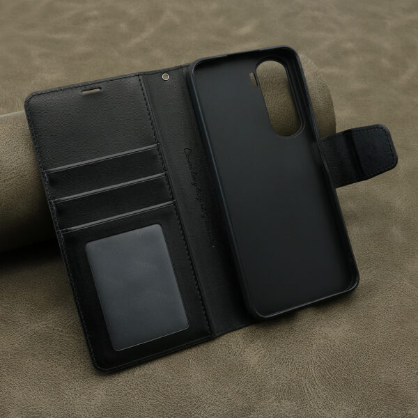 Futrola BI FOLD HANMAN II za Huawei Honor 90 lite crna - Image 4