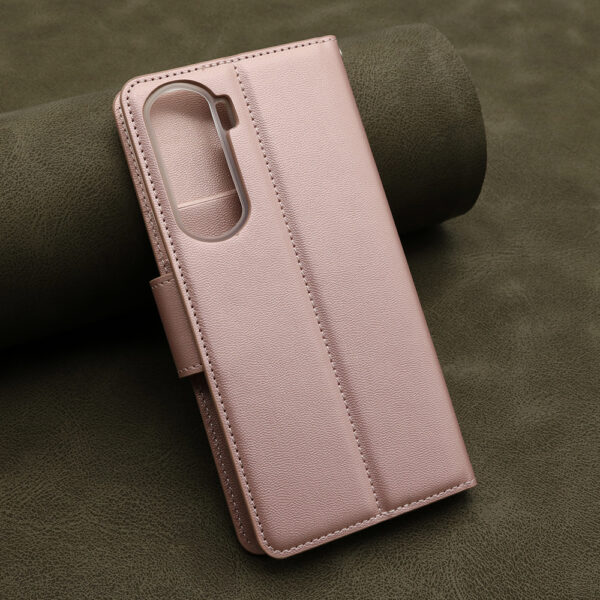 Futrola BI FOLD HANMAN II za Huawei Honor 90 svetlo roze - Image 3