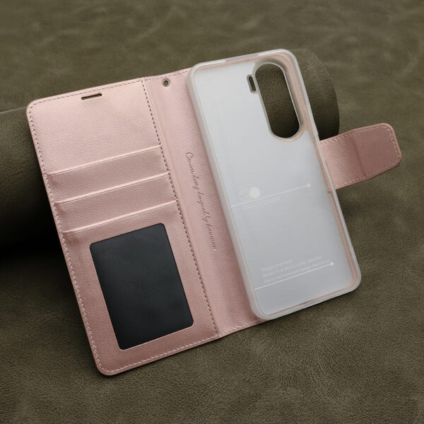 Futrola BI FOLD HANMAN II za Huawei Honor 90 svetlo roze - Image 4