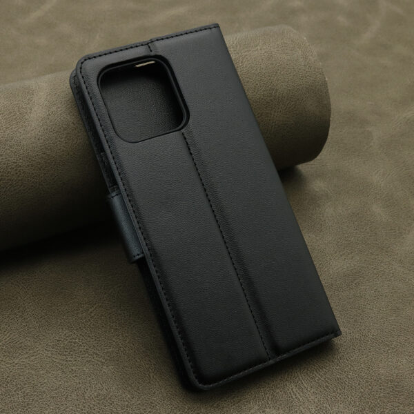 Futrola BI FOLD HANMAN II za Huawei Honor X6a crna - Image 3