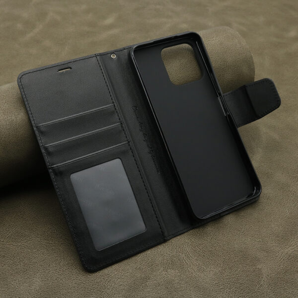 Futrola BI FOLD HANMAN II za Huawei Honor X6a crna - Image 4