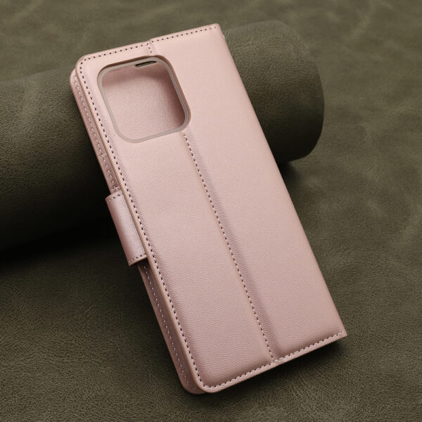 Futrola BI FOLD HANMAN II za Huawei Honor X6a svetlo roze - Image 3