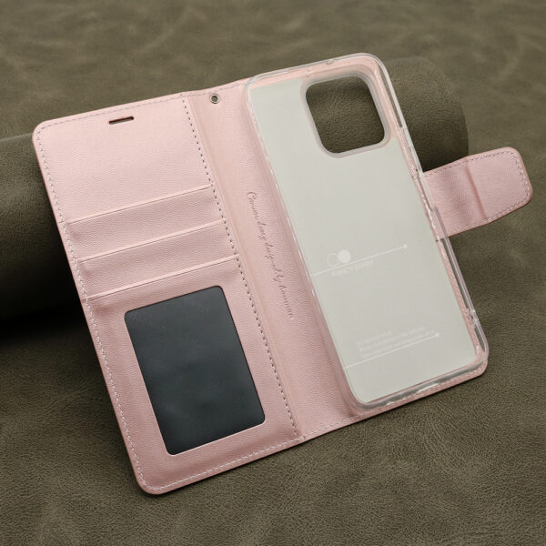 Futrola BI FOLD HANMAN II za Huawei Honor X6a svetlo roze - Image 4
