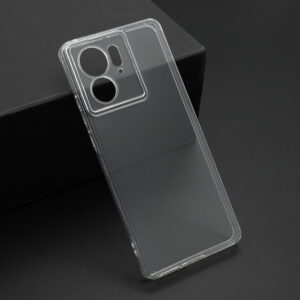 Futrola ULTRA TANKI PROTECT silikon za Motorola Moto Edge 40 providna (bela)