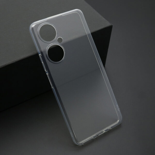 Futrola ULTRA TANKI PROTECT silikon za Huawei Nova 11i providna (bela)