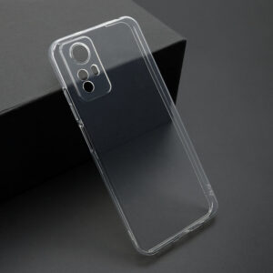 Futrola ULTRA TANKI PROTECT silikon za Xiaomi Redmi Note 12 4G providna (bela)