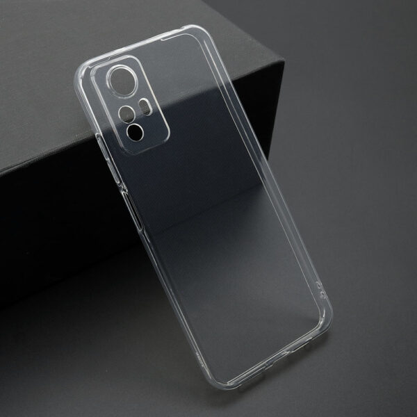 Futrola ULTRA TANKI PROTECT silikon za Xiaomi Redmi Note 12 4G providna (bela)