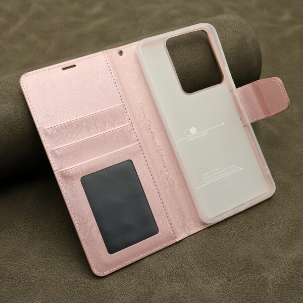 Futrola BI FOLD HANMAN II za Vivo Y36 svetlo roze - Image 4