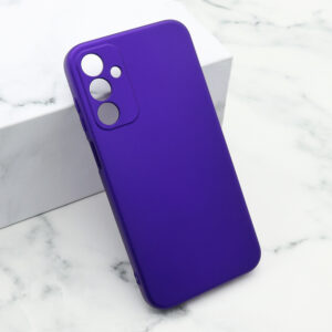 Futrola Soft Silicone za Samsung A155F/A156B Galaxy A15 4G/5G ljubicasta