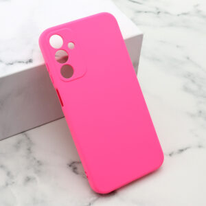 Futrola Soft Silicone za Samsung A155F/A156B Galaxy A15 4G/5G pink