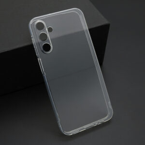 Futrola ULTRA TANKI PROTECT silikon za Samsung A155F/A156B Galaxy A15 4G/5G providna (bela)
