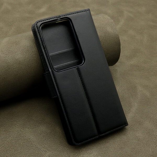 Futrola BI FOLD HANMAN II za Vivo V29 crna - Image 3
