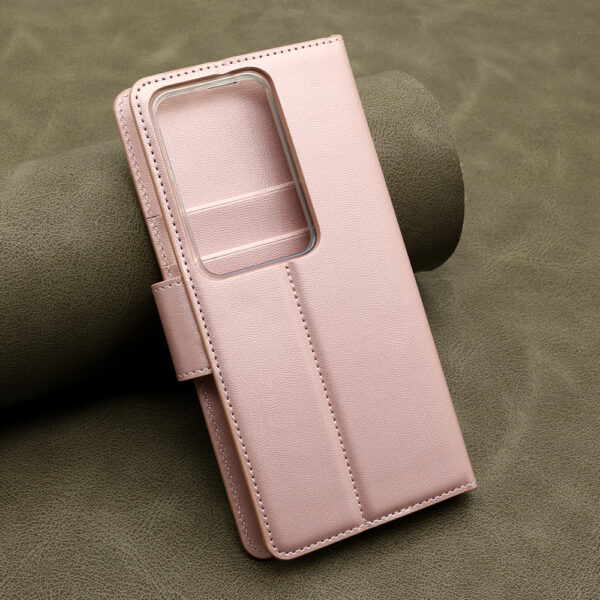 Futrola BI FOLD HANMAN II za Vivo V29 svetlo roze - Image 3