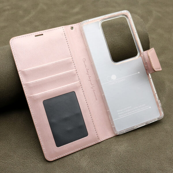 Futrola BI FOLD HANMAN II za Vivo V29 svetlo roze - Image 4