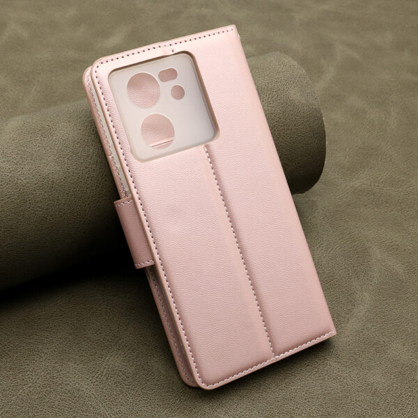 Futrola BI FOLD HANMAN II za Xiaomi 13T/13T pro svetlo roze - Image 3