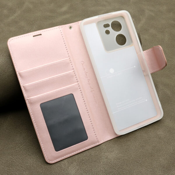 Futrola BI FOLD HANMAN II za Xiaomi 13T/13T pro svetlo roze - Image 4