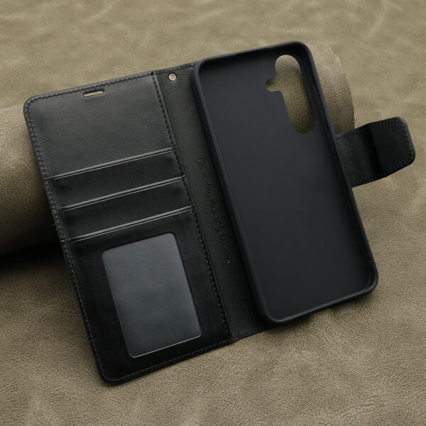 Futrola BI FOLD HANMAN II za Samsung S926B Galaxy S24 Plus 5G crna - Image 4
