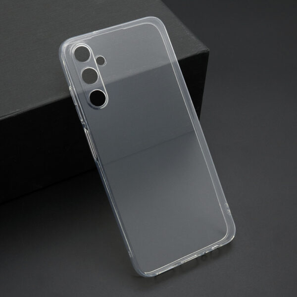 Futrola ULTRA TANKI PROTECT silikon za Samsung A057F Galaxy A05s providna (bela)