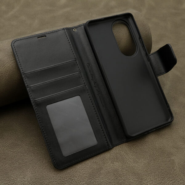 Futrola BI FOLD HANMAN II za OPPO Reno 10 Pro crna - Image 4