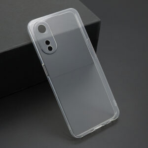 Futrola ULTRA TANKI PROTECT silikon za OPPO A58 5G providna (bela)