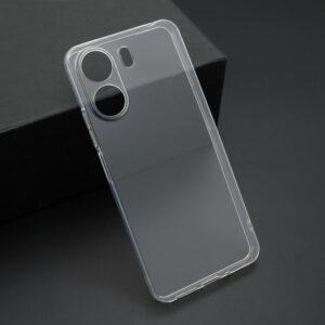 Futrola ULTRA TANKI PROTECT silikon za Xiaomi Redmi 13C/Poco C65 providna (bela)