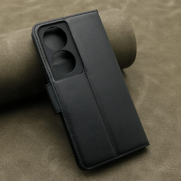 Futrola BI FOLD HANMAN II za Honor X7b crna - Image 3