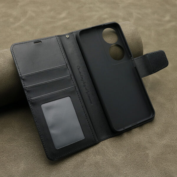 Futrola BI FOLD HANMAN II za Honor X7b crna - Image 4