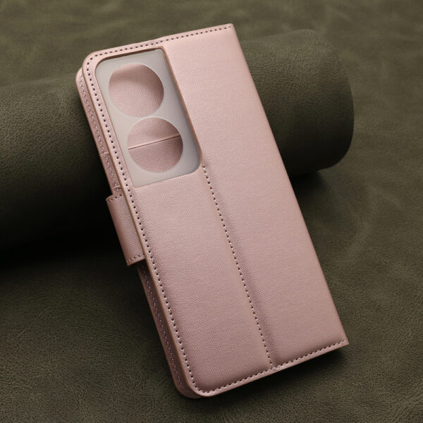 Futrola BI FOLD HANMAN II za Honor X7b svetlo roze - Image 3