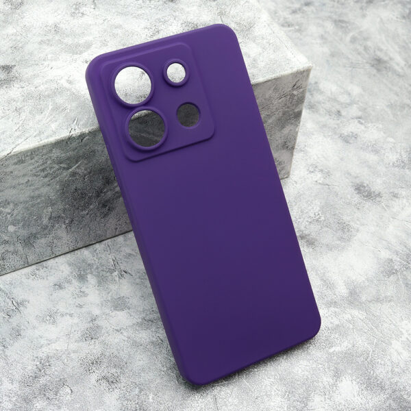 Futrola GENTLE COLOR za Xiaomi Redmi Note 13 Pro 5G lila