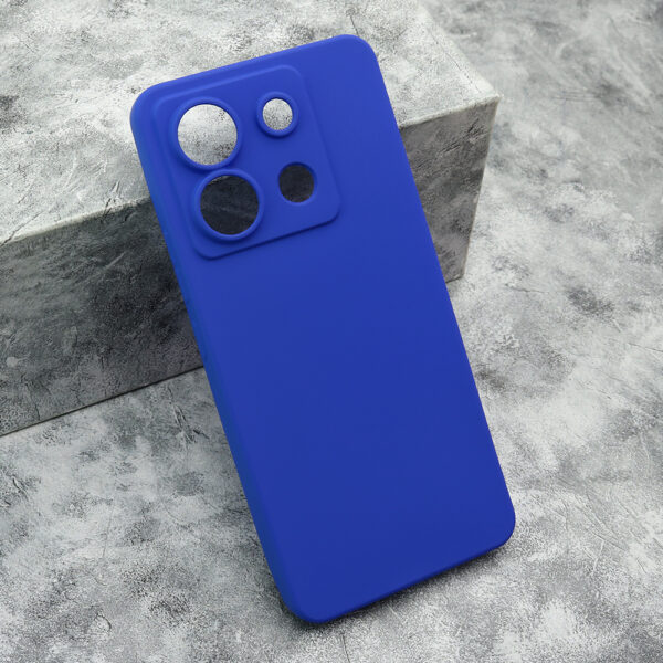 Futrola GENTLE COLOR za Xiaomi Redmi Note 13 Pro 5G plava