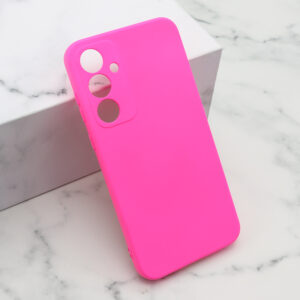 Futrola Soft Silicone za Samsung A556B Galaxy A55 5G pink