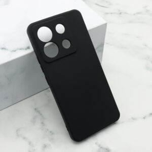 Futrola Soft Silicone za Xiaomi Redmi Note 13 Pro 5G crna