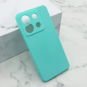 Futrola Soft Silicone za Xiaomi Redmi Note 13 Pro 5G mint