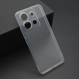Futrola ULTRA TANKI PROTECT silikon za Xiaomi Redmi Note 13 Pro 5G providna (bela)