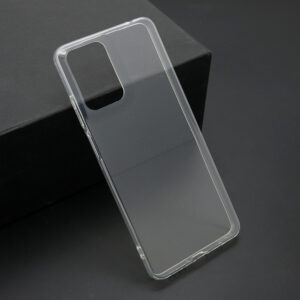 Futrola ULTRA TANKI PROTECT silikon za Motorola Moto G04/G24 providna (bela)