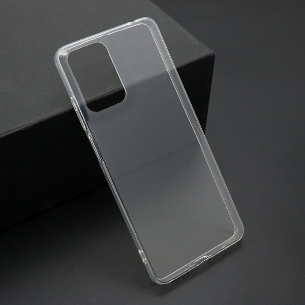 Futrola ULTRA TANKI PROTECT silikon za Motorola Moto G04/G24 providna (bela)