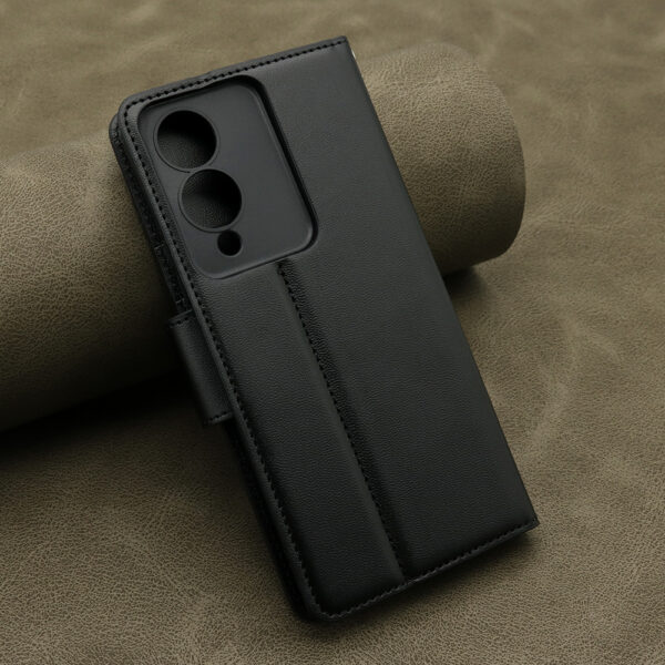 Futrola BI FOLD HANMAN II za VIVO Y17s crna - Image 3