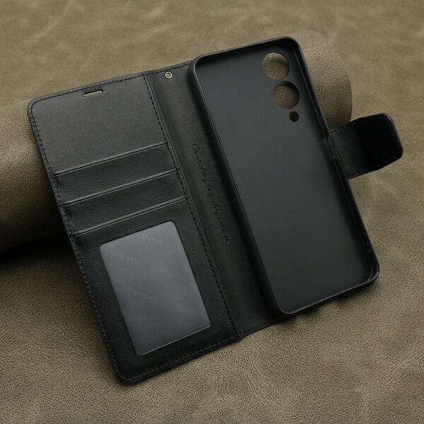 Futrola BI FOLD HANMAN II za VIVO Y17s crna - Image 4