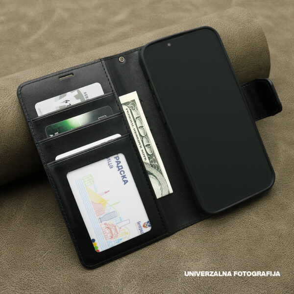 Futrola BI FOLD HANMAN II za Honor Magic 6 lite/X9b/X50 crna - Image 2