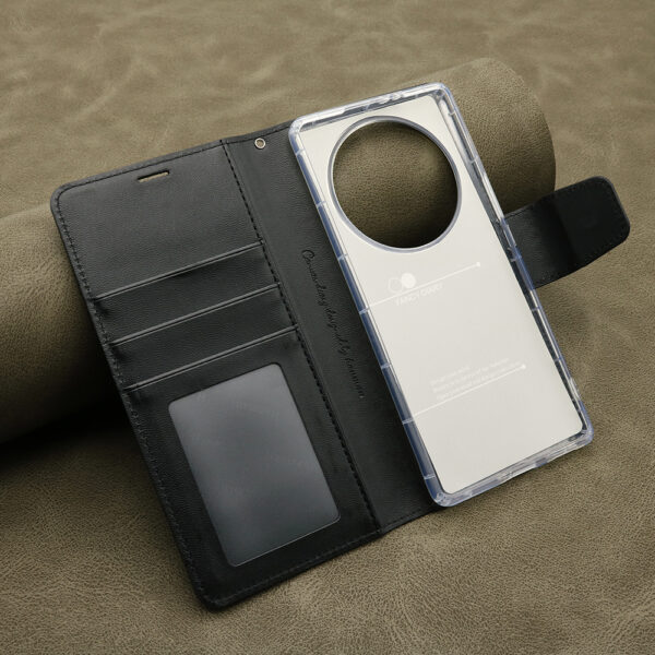 Futrola BI FOLD HANMAN II za Honor Magic 6 lite/X9b/X50 crna - Image 4