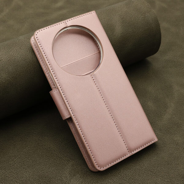 Futrola BI FOLD HANMAN II za Honor Magic 6 lite/X9b/X50 svetlo roze - Image 3
