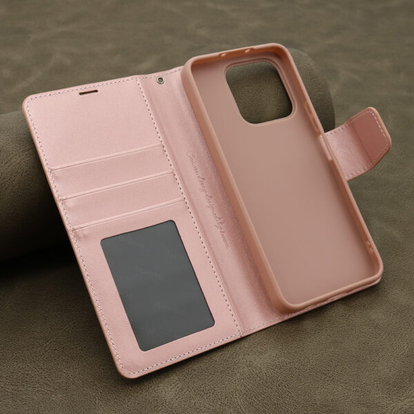 Futrola BI FOLD HANMAN II za Honor X6b svetlo roze - Image 4